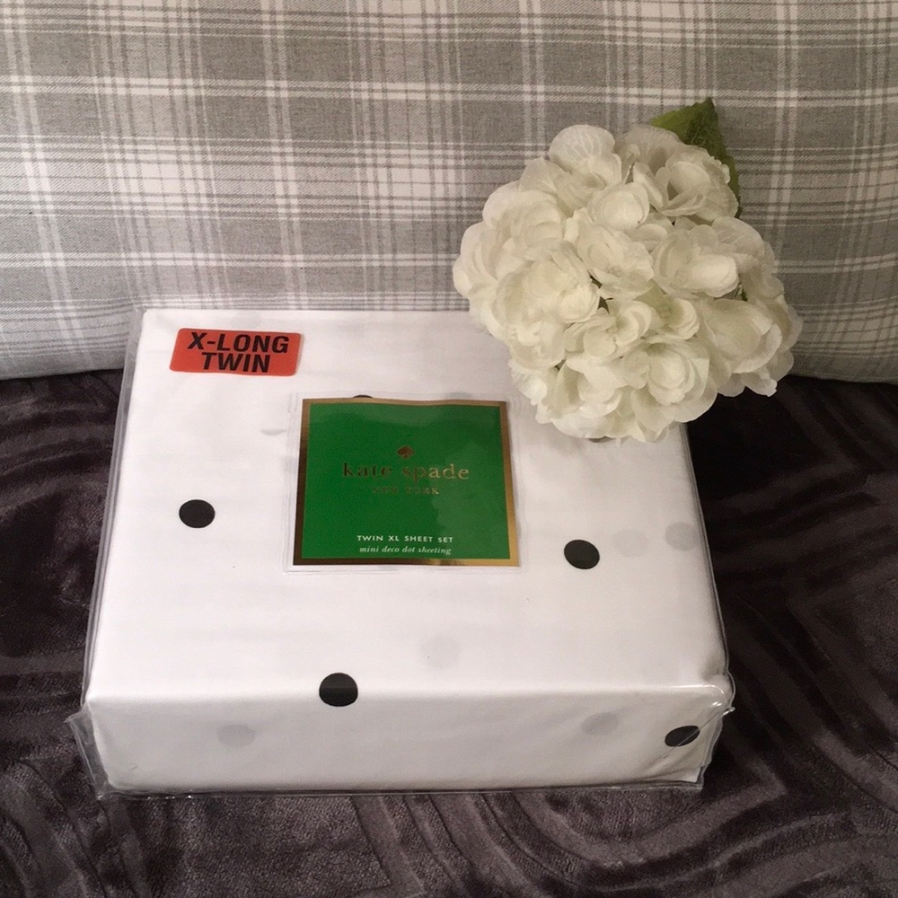 Kate Spade X-Long Twin Sheet Set